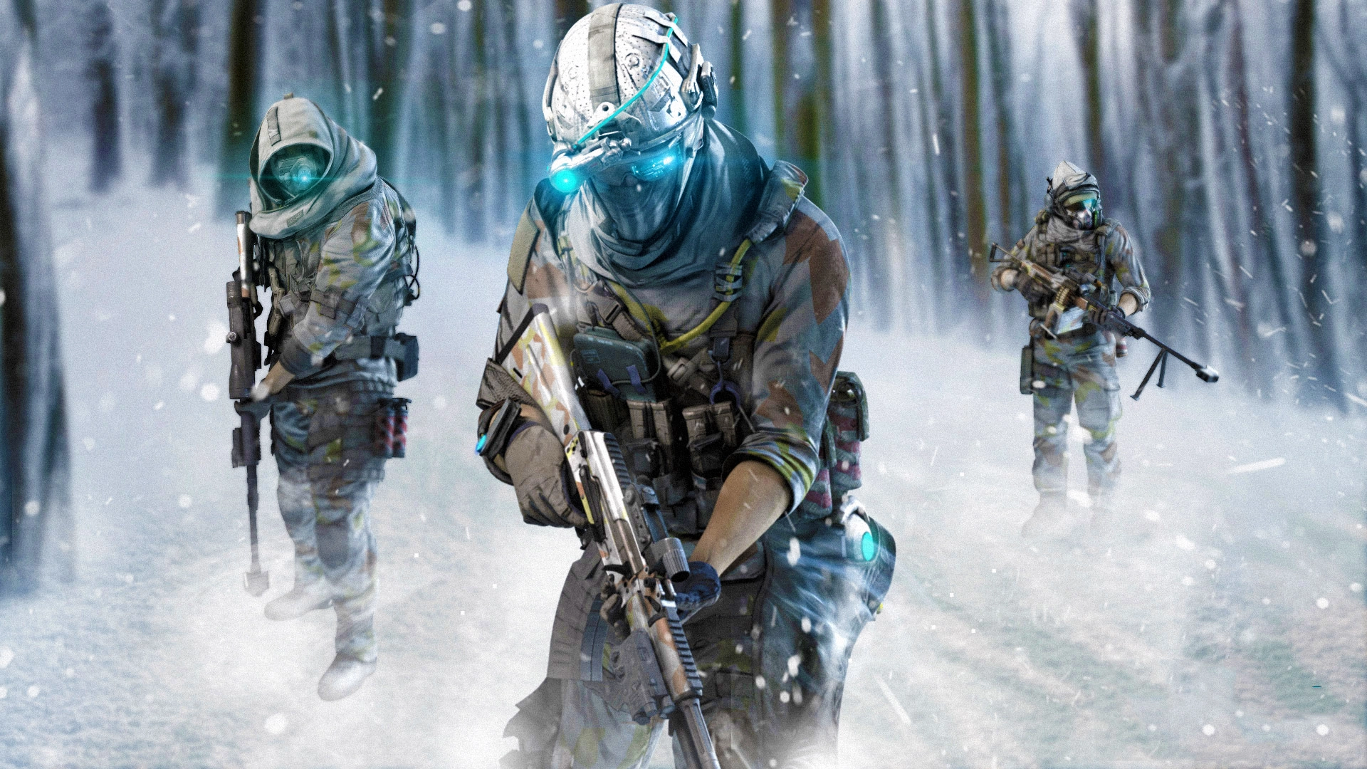 Ghost Recon: Phantoms — one of our smaller releases. Including the classic FPS hack features such as No Recoil/No Spread.